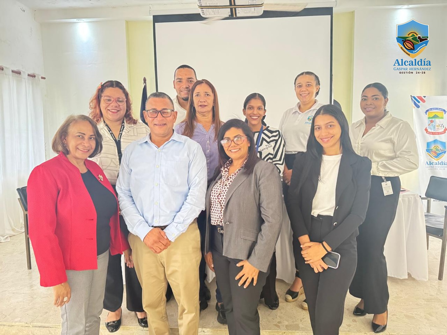 CONTRALORIA GENERAL DE LA REPUBLICA REALIZA EL CODIGO DE ETICA Y PROCEDIMIENTO DEL AYUNTAMIENTO DE G.H.