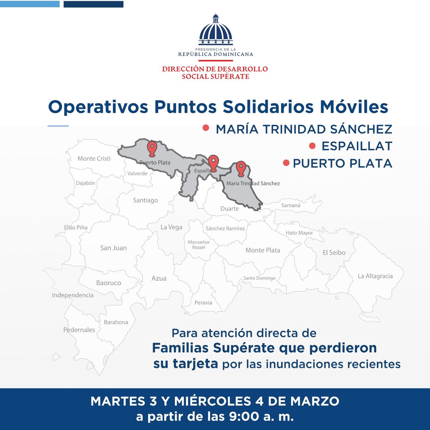 AVISO IMPORTANTE-ATENCION A LA FAMILIA DE SUPERATE.