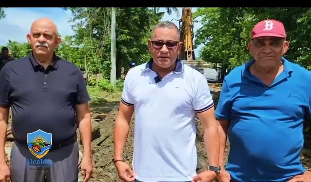 DECLARACIONES DEL ALCALDE ABELITO SURIEL SOBRE TRABAJOS EJECUTADOS EN EL PUENTE PROXIMO AL SINDICATO DE CAMIONES